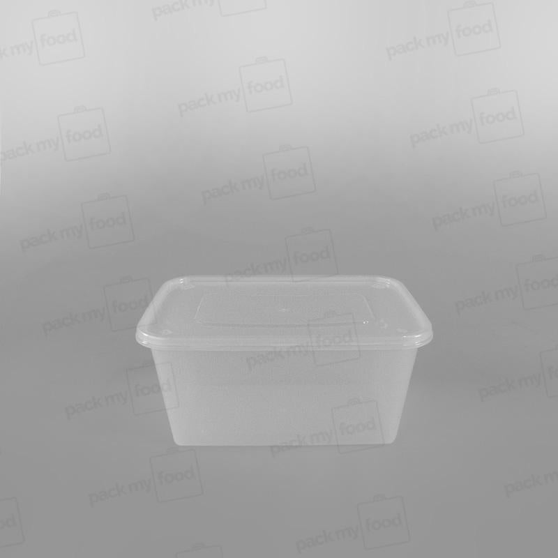 Economy Microwabale Container & Lid