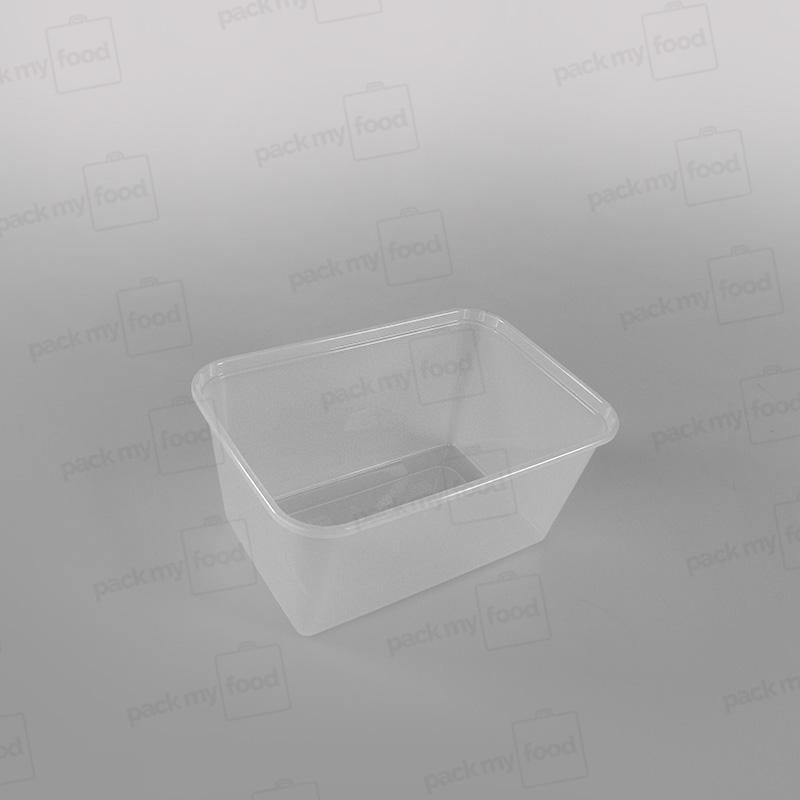Economy Microwabale Container & Lid