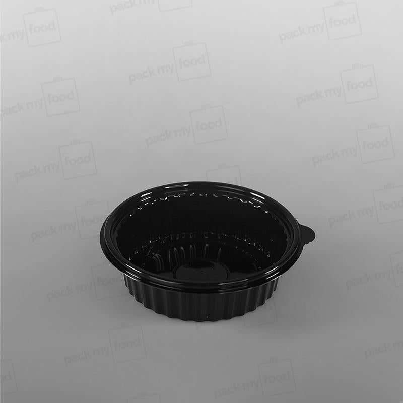 Somoplast Black Microwavable Bowl