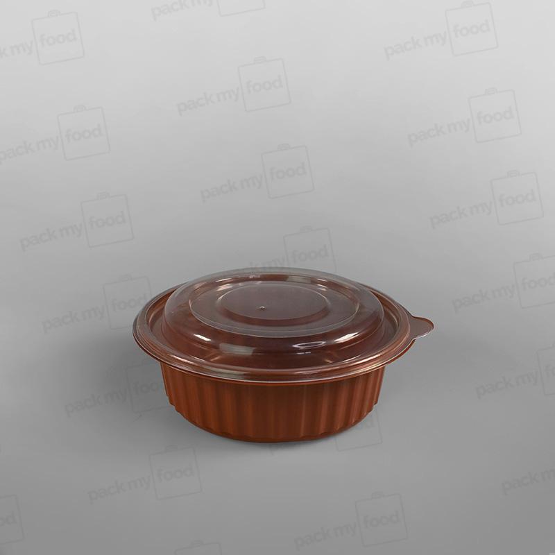 Somoplast Microwavable Lid for Brown/ Black Food Bowl