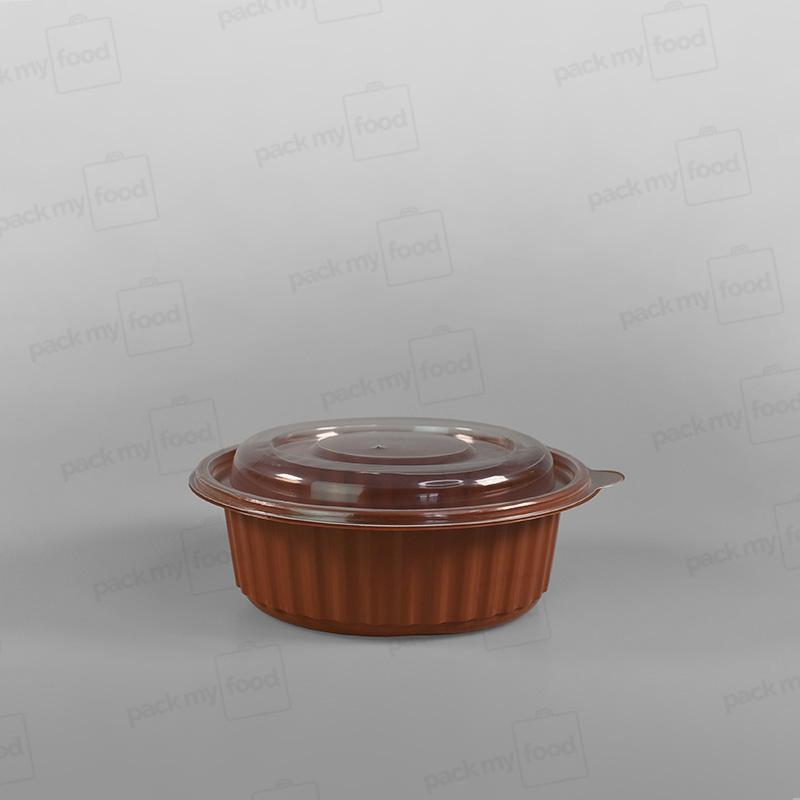 Somoplast Microwavable Lid for Brown/ Black Food Bowl