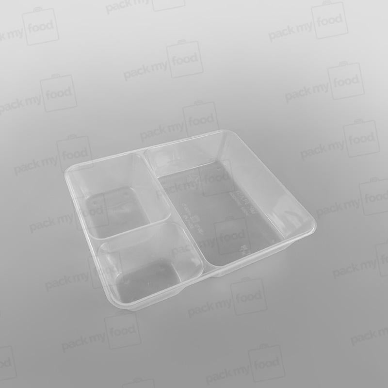 MK 3 Comp Clear Microwave Container & Lids