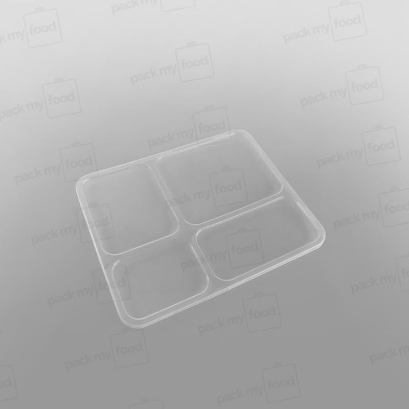 MK 3 Comp Clear Microwave Container & Lids
