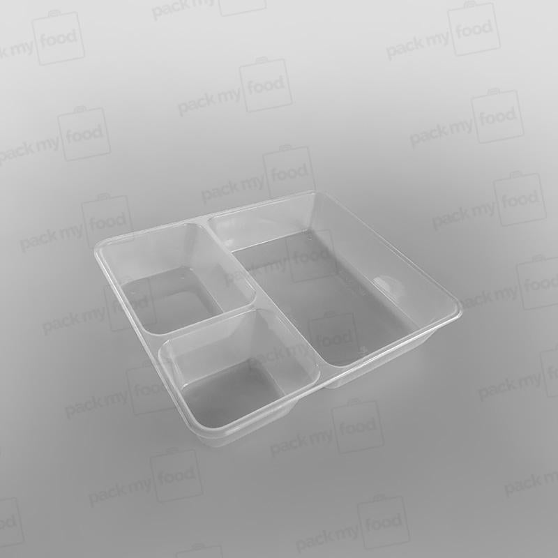 MK 3 Comp Clear Microwave Container & Lids