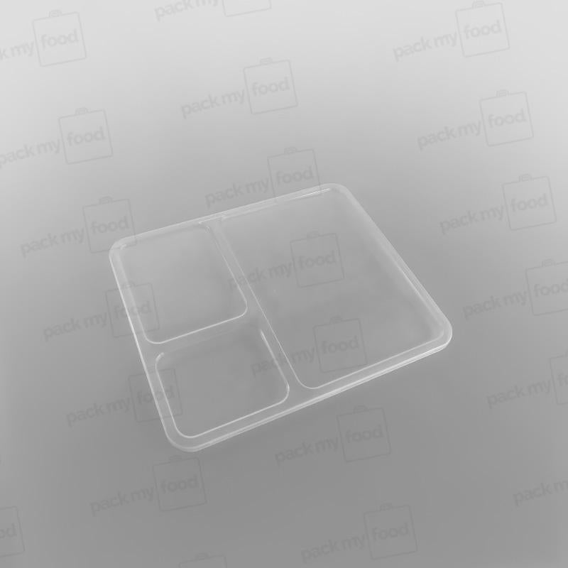 MK 3 Comp Clear Microwave Container & Lids