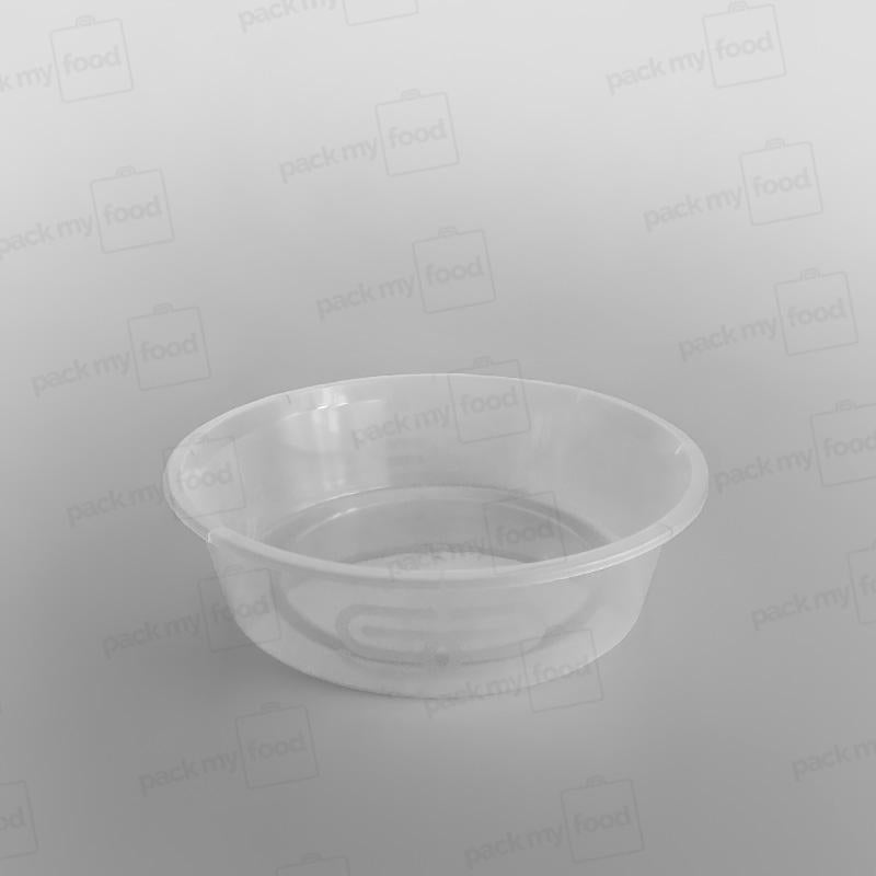 Satco Round Microwave Containers & Lids - 1100ml