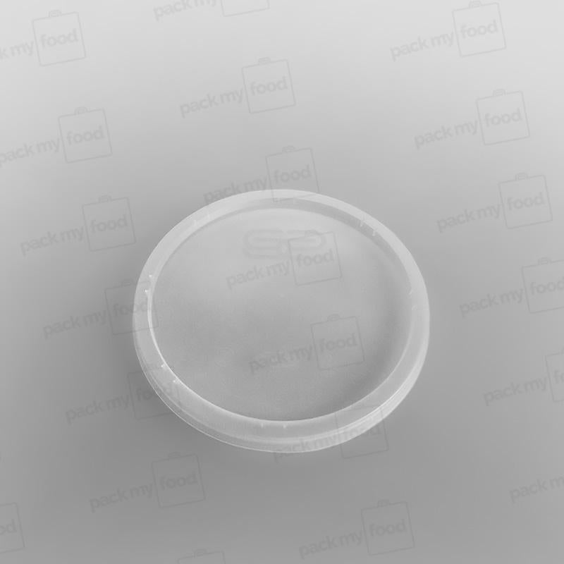 Satco Round Microwave Containers & Lids - 1100ml