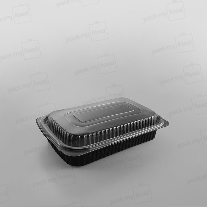 Somoplast Clear Microwavable Lid To Fit MC40/826 Container