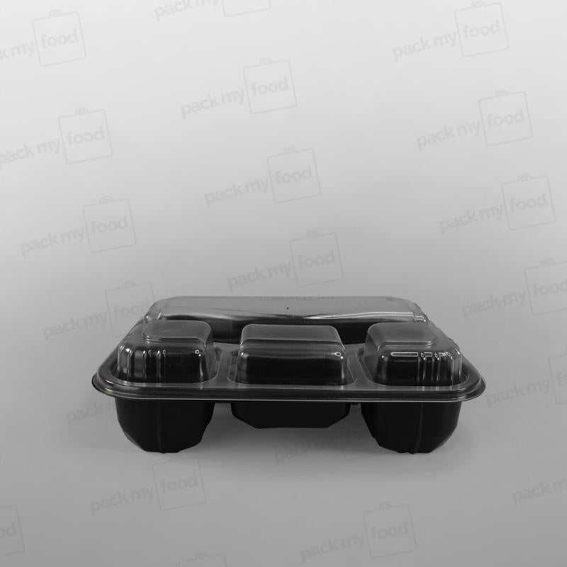 4 Compartment Microwavable Lid For Code MC63