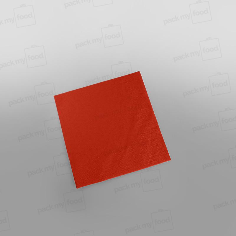 Poppies Napkin Red 2 Ply