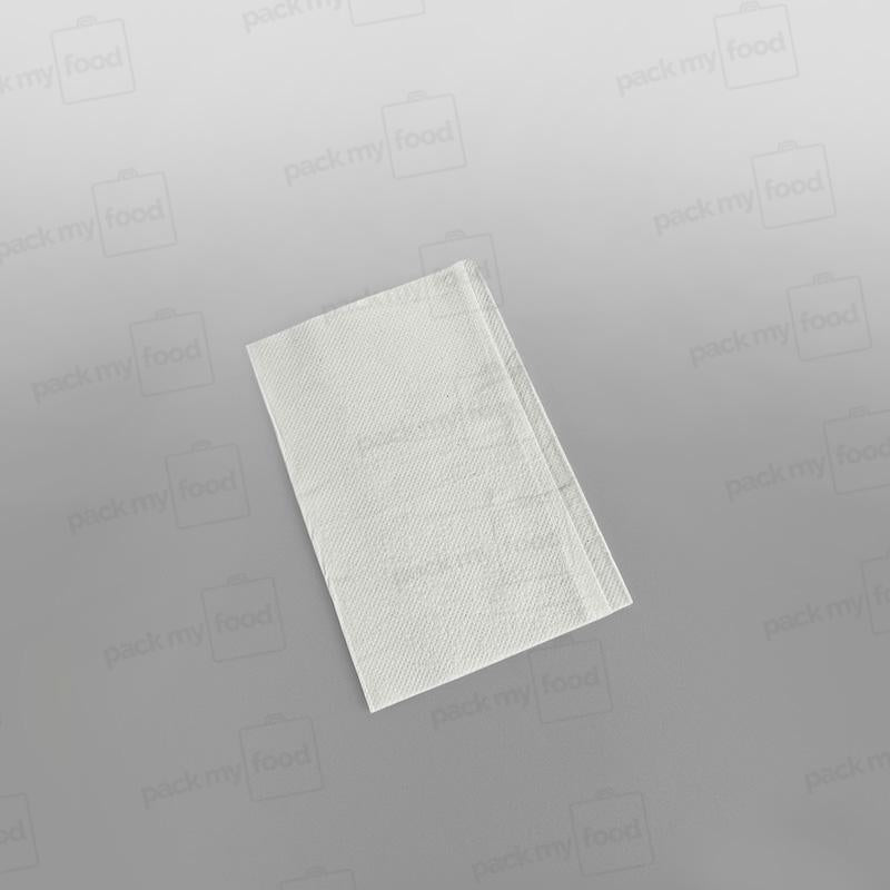 Poppies Dispenser Napkin White