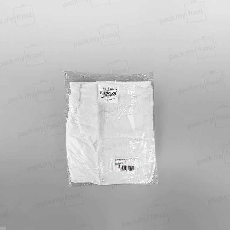 Non Woven Visitor Coat White