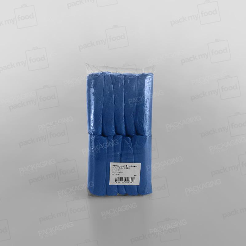 Poly Oversleeve Blue