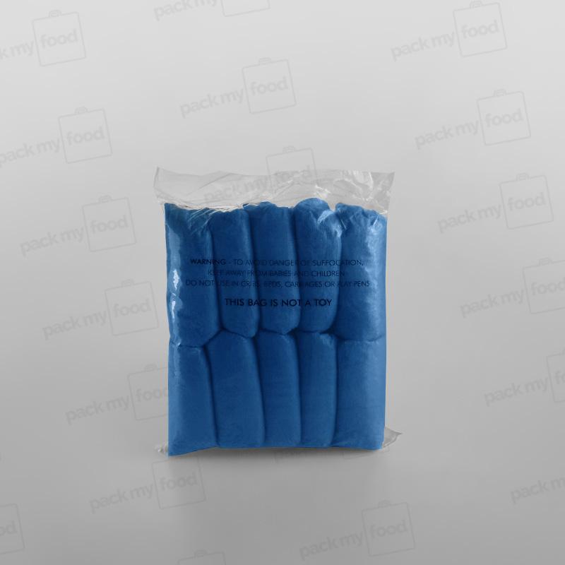 Poly Overshoes Blue