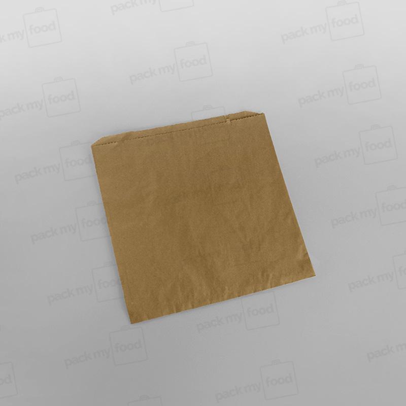 Brown Kraft Paper Bag Strung
