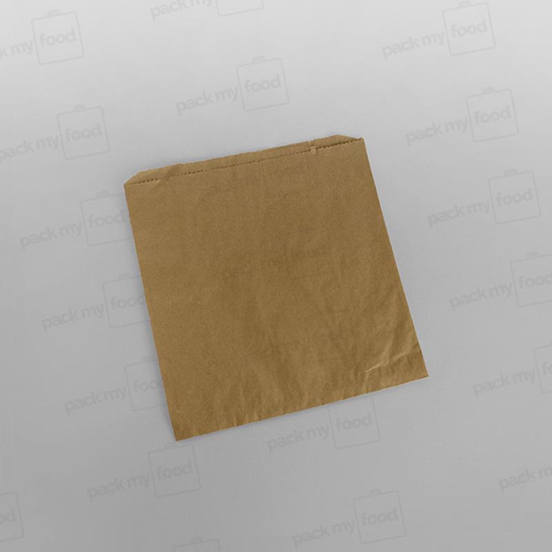 Brown Kraft Paper Bag Strung