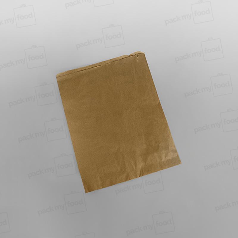 Brown Kraft Paper Bag Strung