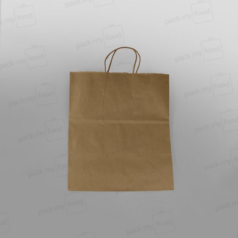 Premium Kraft Twisted Handle Paper Carrier Bag
