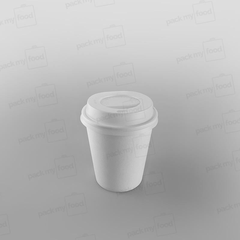 Go-Pak White Paper Cup Hot - Single Wall
