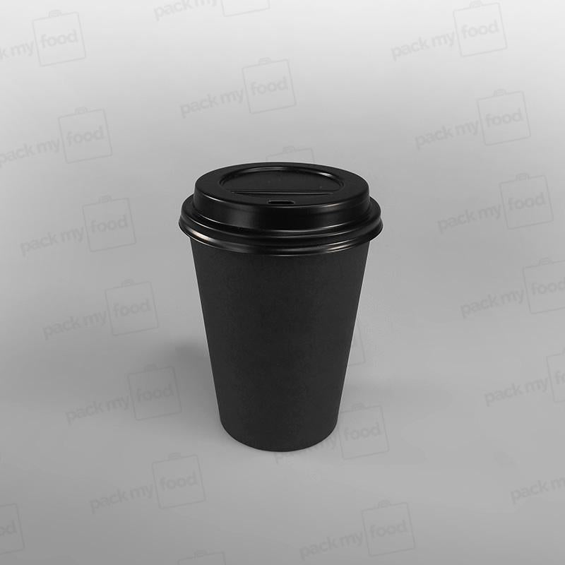 Somoplast Single Wall Paper Cup Hot - Multiple Colours