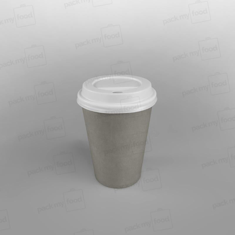 Somoplast Single Wall Paper Cup Hot - Multiple Colours