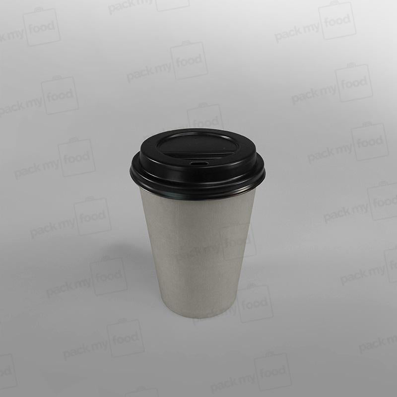 Somoplast Single Wall Paper Cup Hot - Multiple Colours