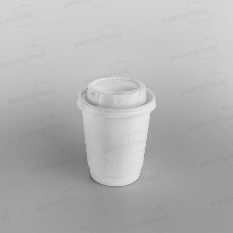Go-Pak White Paper Cup Hot - Double Wall