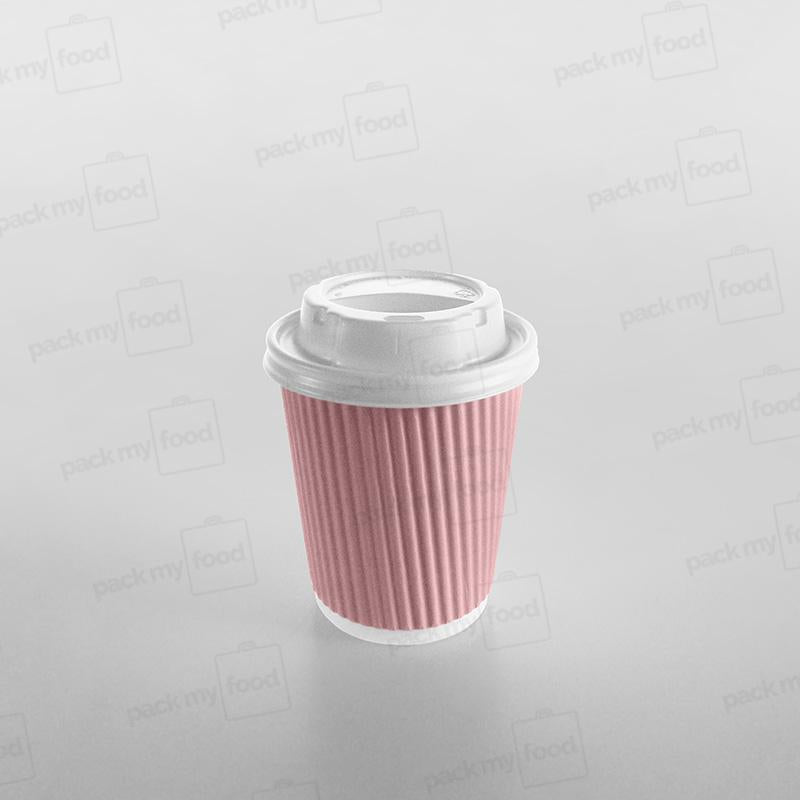 Ripple Kraft Paper Cup Hot - Various Colours