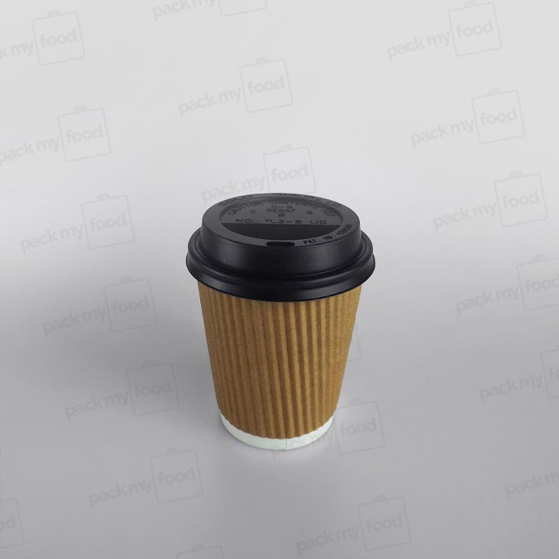 Ripple Kraft Paper Cup Hot