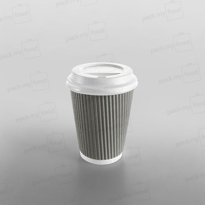 Ripple Kraft Paper Cup Hot - Various Colours