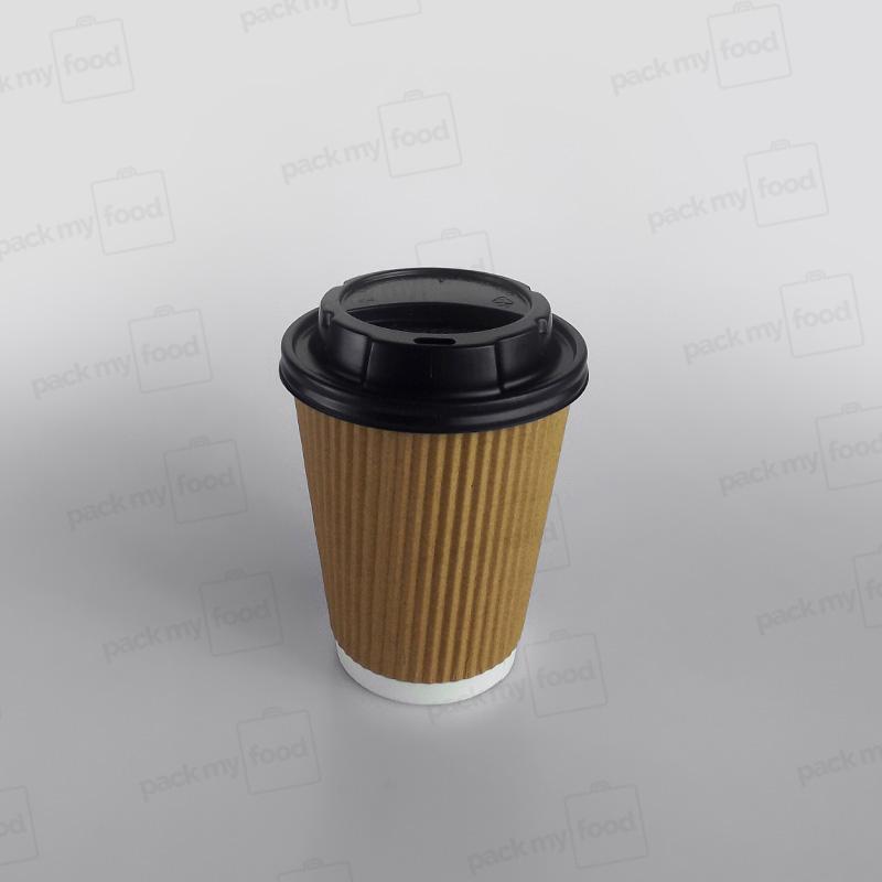 Ripple Kraft Paper Cup Hot