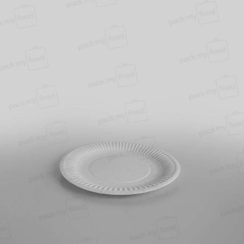 Paper Plate White
