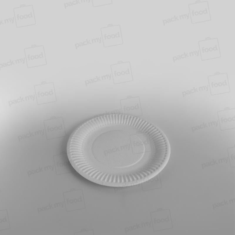 Paper Plate White
