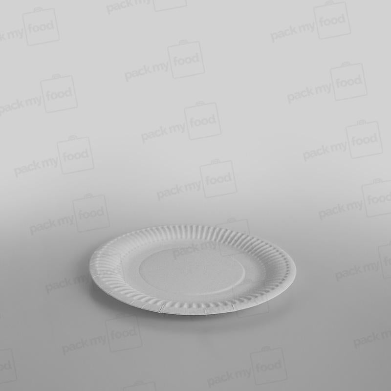 Paper Plate White