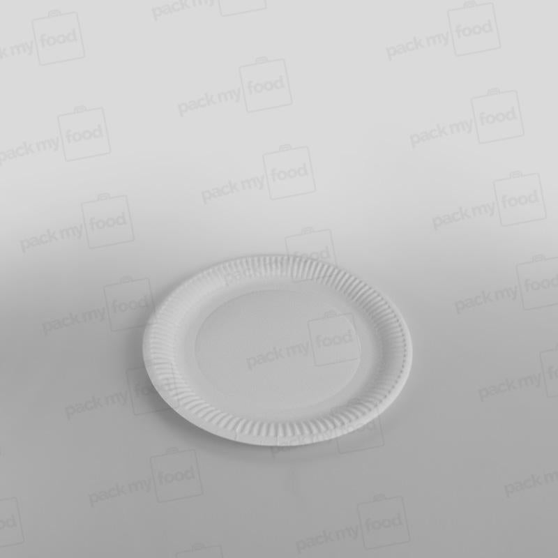 Paper Plate White