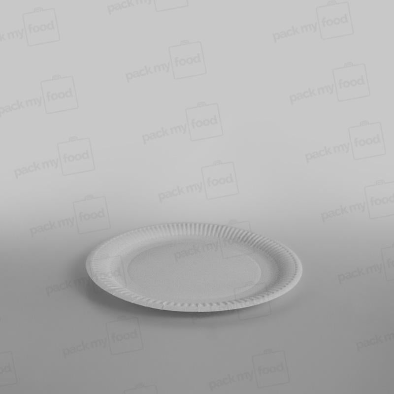 Paper Plate White