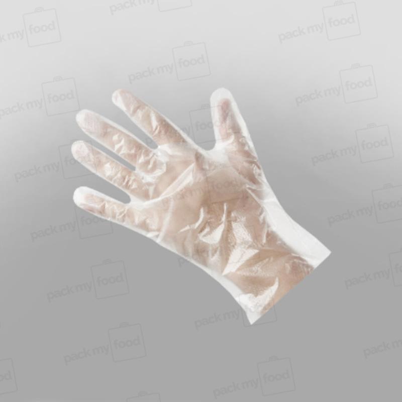 Polythene Gloves Clear