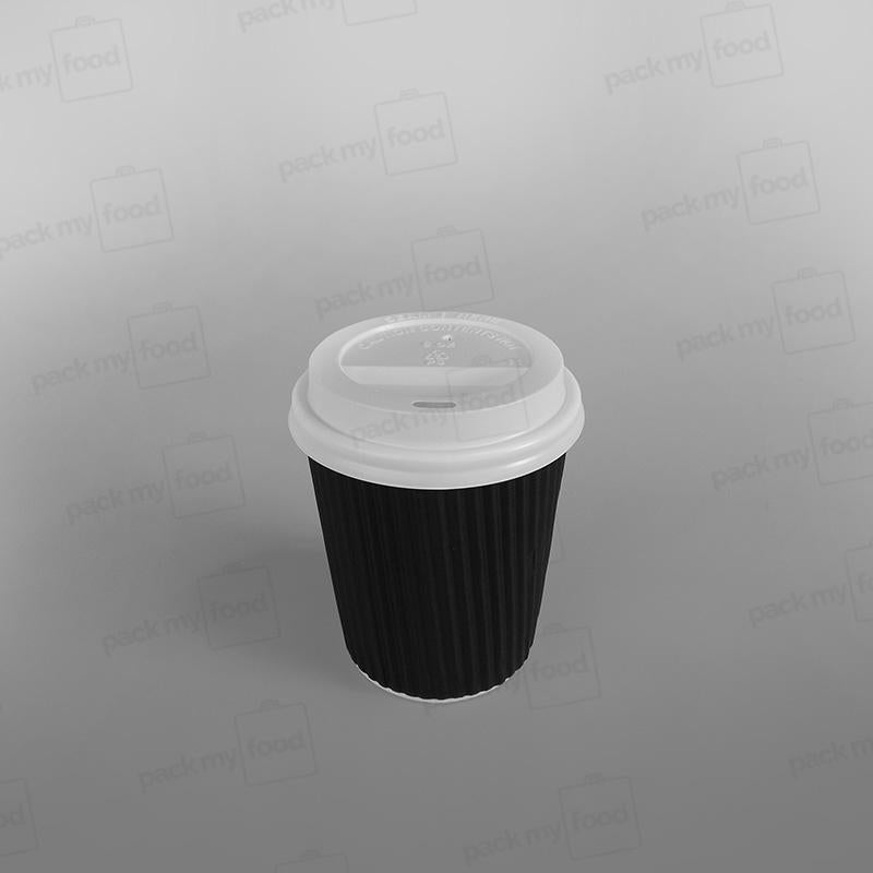 Solo Plastic Lid Sip Thru White