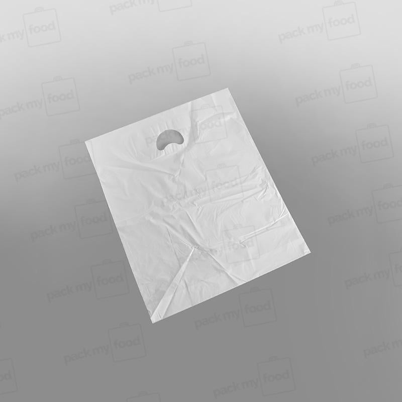 Plastic Patch Handle Carrier Bag