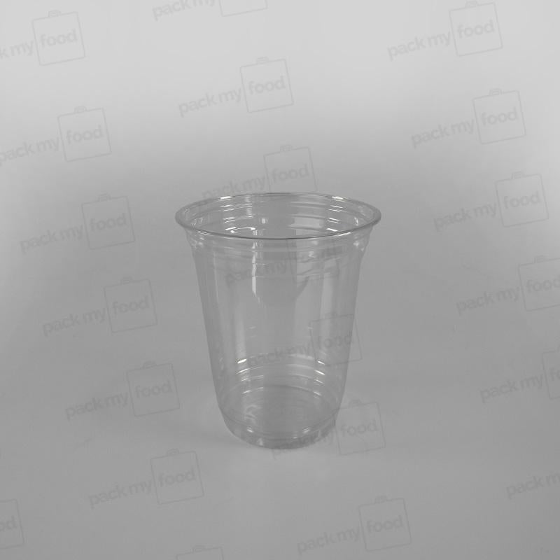 Recycled Plastic Clear Cup