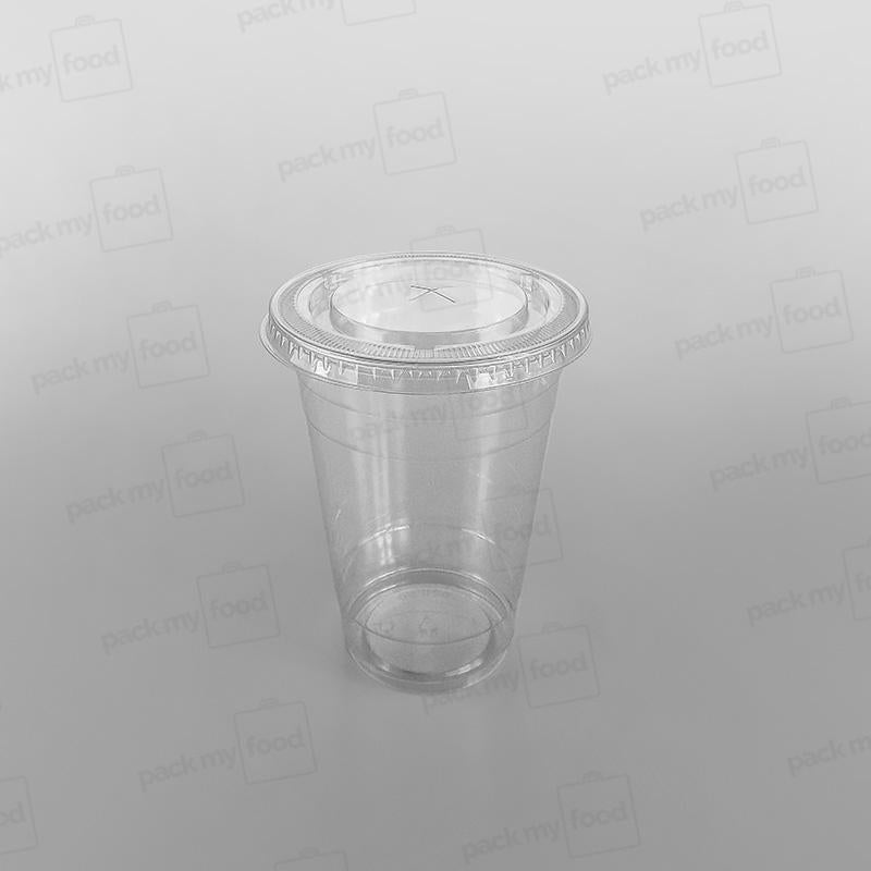Somoplast Plastic Clear Cup