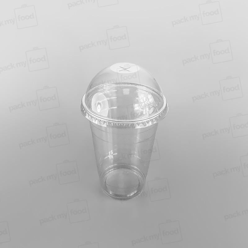 Somoplast Plastic Clear Cup