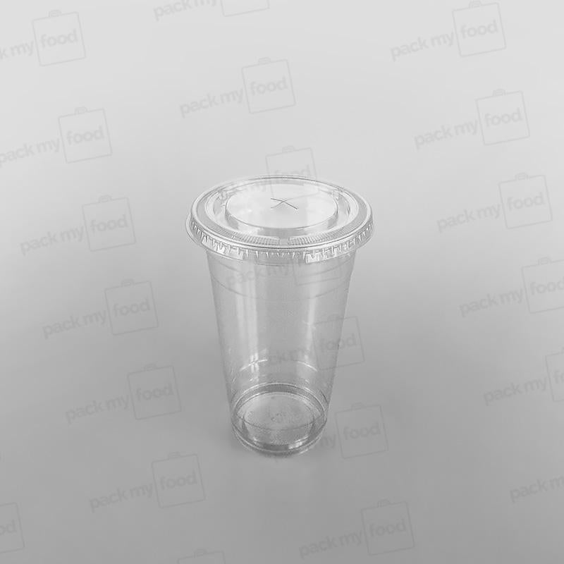 Somoplast Plastic Clear Cup