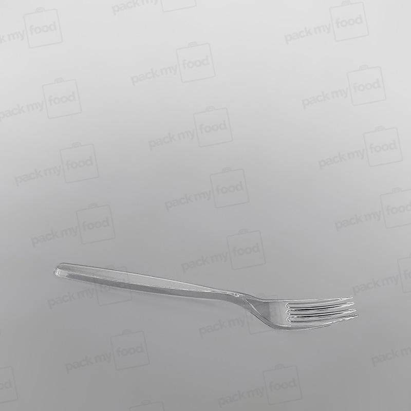 Plastic Clear Heavy Duty Forks