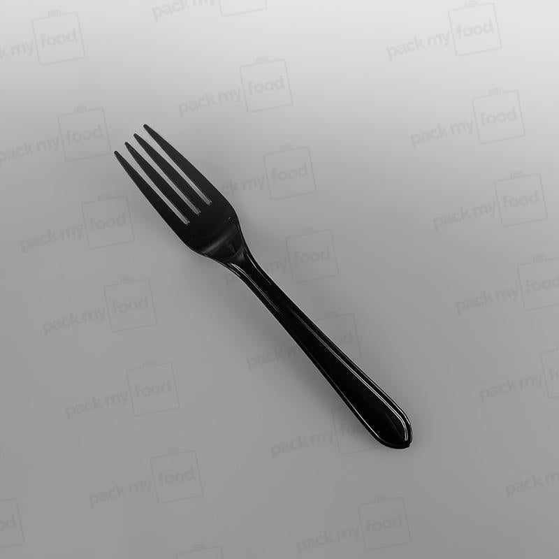 Plastic Black Heavy Duty Forks