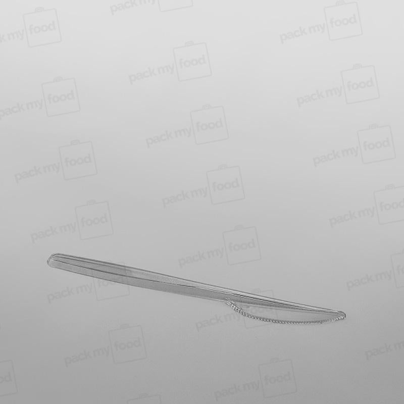 Plastic Clear Heavy Duty Knives