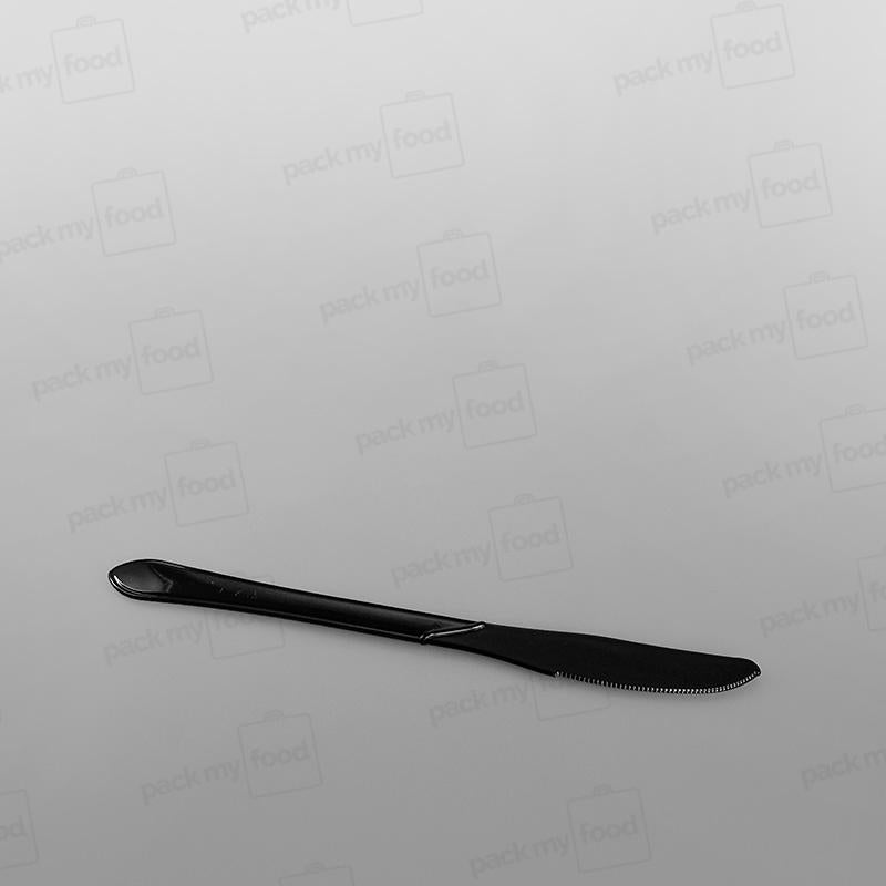 Plastic Black Heavy Duty Knives