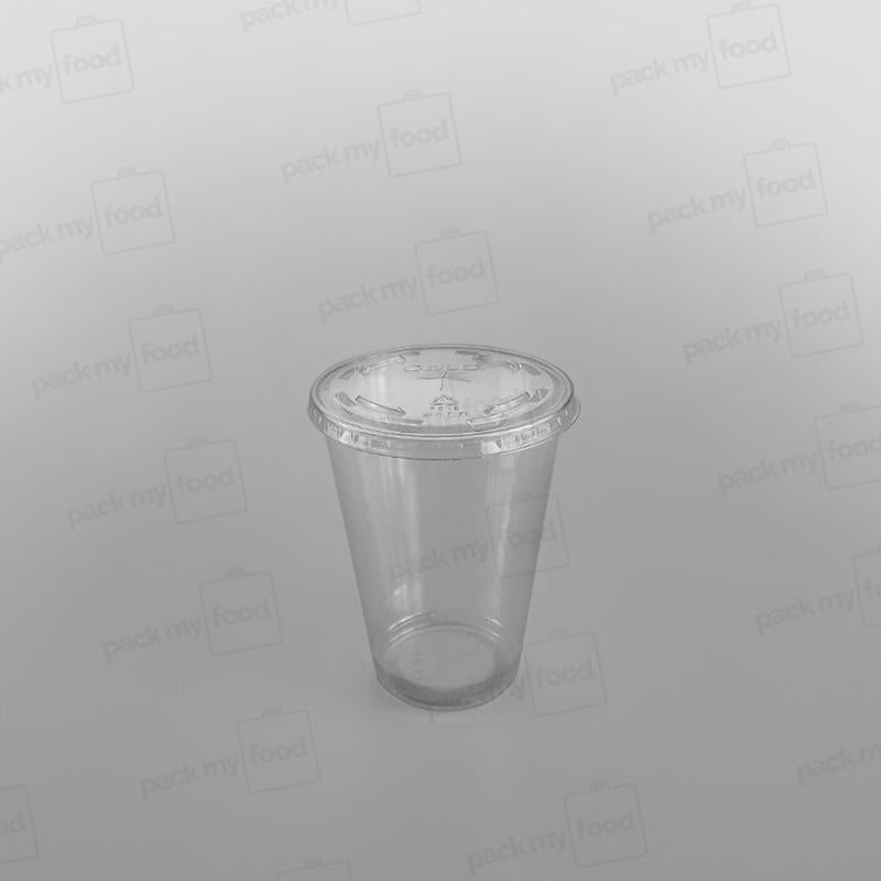 Solo Plastic Lid Straw Slot