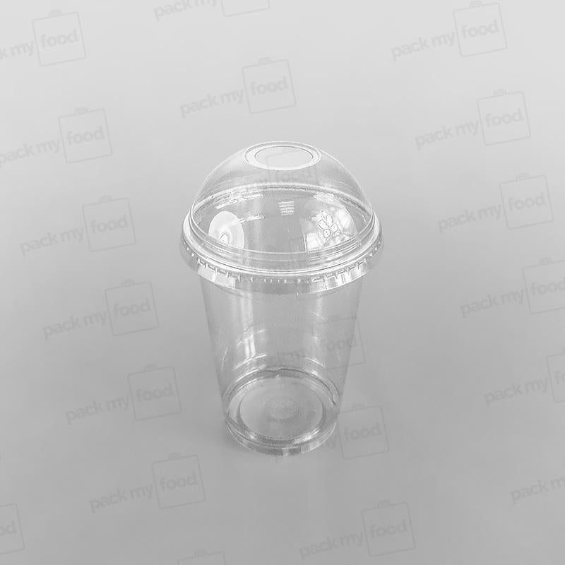 Somoplast Plastic Clear Domed Lid