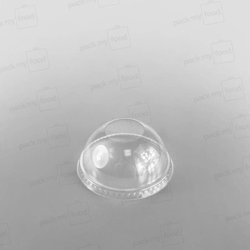 Somoplast Plastic Clear Domed Lid